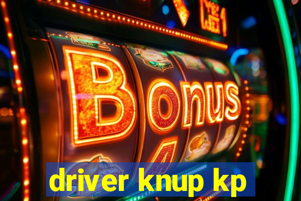 driver knup kp-t89